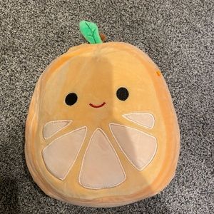Orin orange Squishmallows 8in